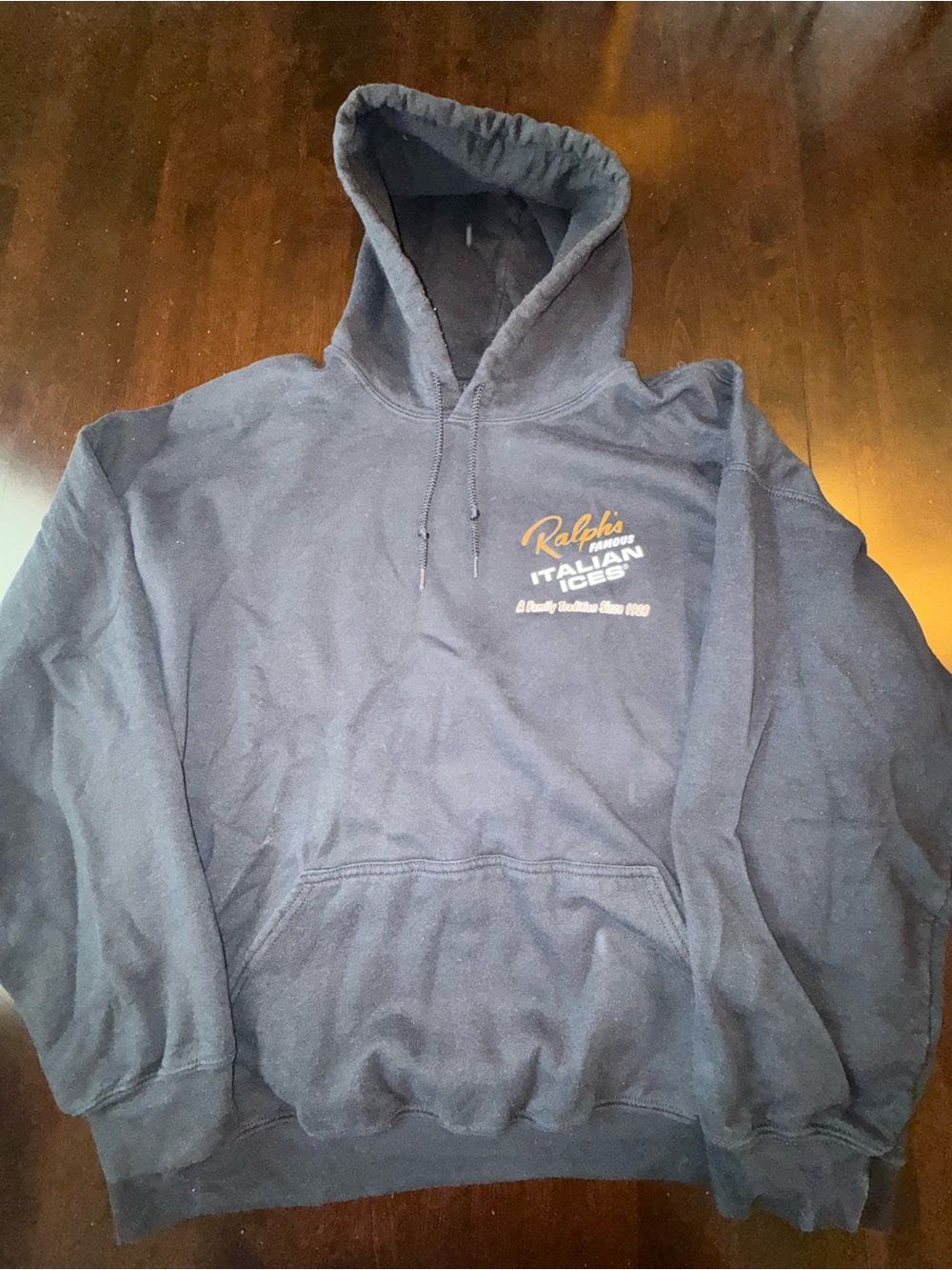 Ralph’s Italian Ices Hoodie- Black Xxl